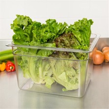 Cambro Polikarbon Gastronom Küvet 1/2 Mühür kapaklı