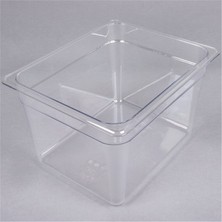 Cambro Polikarbon Gastronom Küvet 1/2 Mühür kapaklı