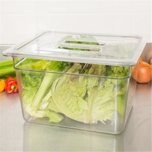 Cambro Polikarbon Gastronom Küvet 1/2 Mühür kapaklı