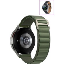 Tagomoon Samsung Galaxy Watch 3 45MM Uyumlu Kordon Alpine Loop Döngü Spor Kayış