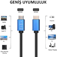 Markofist MF-GSK05 4K V2.0 HDMI Kablo 5m