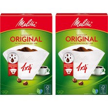 Melitta Filtre Classic White Kağıdı 1x4/80'li 2'li Paket 160 Adet