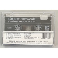 Bülent Ortaçgil Benimle Oynar Mısın Kaset Orinal Dönem Baskı