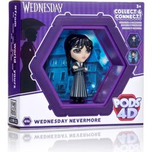 Giochi Preziosi Wednesday Nevermore  Immersive 4d Pod Figür Okul Kıyafetli 496 Gko