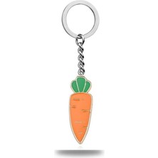 Herşey Nota Havuç Anahtarlık