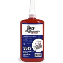 Ems Force 5543 Sıvı Conta 250ML - Boru Sızdırmazlık Elemanı