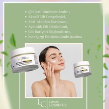 Lunas Cosmetics Ultra Onarıcı Kolajenli Gece Kremi