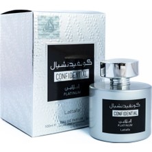 Lattafa Confidential Platinum