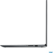 Lenovo Ideapad Intel Celeron N4020 4gb 256GB SSD 15.6" Hd Gri  Windows 11 Home Dizüstü Bilgisayar 82V700A9TX + Çanta WZ01