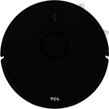 Tcl Sweeva 6500M Mop Robot Süpürge Siyah