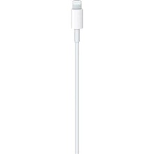 Kılıç Teknoloji Apple MM0A3ZM/A Usb-C To Lıghtnıng Beyaz Kablo