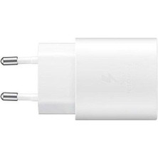 Kılıç Teknoloji Samsung Ep- TA800NWEGWW 25W Pd Usb-C Beyaz Adaptör Başlık