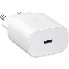 Kılıç Teknoloji Samsung Ep- TA800NWEGWW 25W Pd Usb-C Beyaz Adaptör Başlık