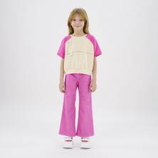 Panço Baskı Detaylı T-Shirt