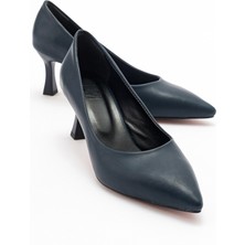 Luvi Pedra Laci Cilt Kadın Topuklu Ayakkabı