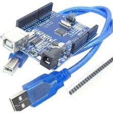 Arduino Uno R3 Ekonomik 6 Parça Başlangıç Seti