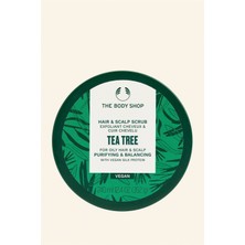 The Body Shop Çay Ağacı Tea Tree Arındırıcı, Dengeleyici Saç ve Saç Derisi Peeling 240 ML