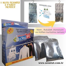 Nemtut Nem Tutucu Rutubet Giderici Korozyon Önleyici (1 KUTU/2 PAKET)