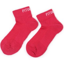 Fitinsane Premium Performance Quarter 2'li Paket Turuncu - Pembe