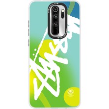 Newface Xiaomi Redmi Note 8 Pro Kılıf Estoril Desenli Kapak - Estoril - 2 277097