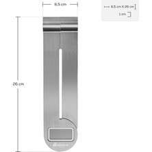 Karaca Gastro Scale 1001 Ekranlı Inox Mutfak Tartısı 5 kg Kapasite