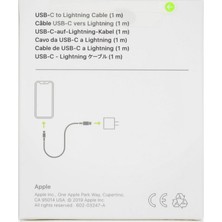 Makro Teknolojim Iphone Uyumlu Şarj Kablosu Usb-C Lightning Şarj Kablosu 1 mt