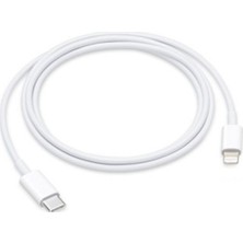 Makro Teknolojim Iphone Uyumlu Şarj Kablosu Usb-C Lightning Şarj Kablosu 1 mt