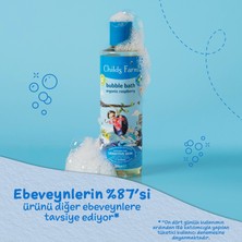 Childs Farm Organik Ahududu Özlü Çocuk Banyo Köpüğü 250ML