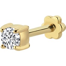 Sirius Pırlanta Pırlanta Eudora Tragus Piercing 0435E0008