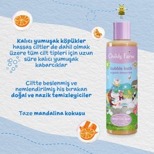 Childs Farm Organik Mandalina Özlü Çocuk Banyo Köpüğü 250ml