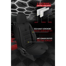 Garaj Marketim Dark Carbon Oto Koltuk Kılıfı