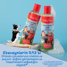 Childs Farm Organik Tatlı Portakal Özlü Çocuk Saç ve Vücut Şampuanı 250ml