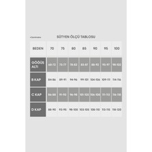 Pierre Cardin 2'Li Paket Siyah-Ten 6806 Vicenza Ekstra Push Up Dolgulu Straplez Sütyen Set