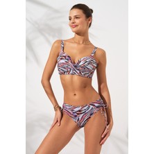 Pierre Cardin Sole Kaplı Toparlayıcı Bikini Tiger 231229-T
