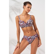 Pierre Cardin Sole Kaplı Toparlayıcı Bikini Tiger 231229-T