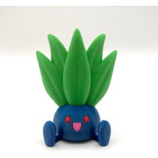 Neptune3D #0043 Oddish Pokemon Figürü