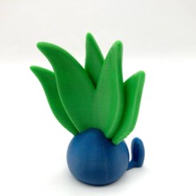 Neptune3D #0043 Oddish Pokemon Figürü