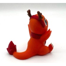 Neptune3D #0004 Yılbaşı Charmander Pokemon Figürü Kopyası