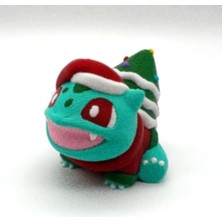 Neptune3D #0001 Yılbaşı Ağacı Bulbasaur Pokemon Figürü