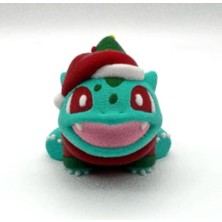 Neptune3D #0001 Yılbaşı Ağacı Bulbasaur Pokemon Figürü