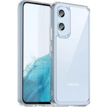 Bikapak Eco Silikon Samsung A05 Şeffaf Kapak