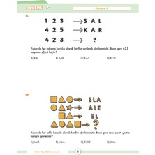 Ardışık Yayınları 1. Sınıf BİLSEM Deneme Sınavı - 1. Sınıf Singapur Matematiği ve Zeka Oyunları