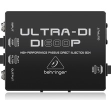 Behringer Ultra-Dı DI600P Direct Box