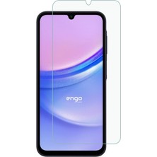 Engo Samsung Galaxy A15 Ekran Koruyucu Nano Şeffaf (Sm-A155F)