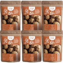 Beyk Foods Granola Bites Atıştırmalık -Portakal&bitter Çikolata X6