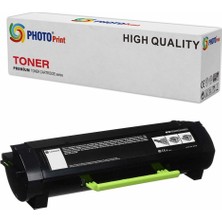 Photo Print Lexmark MS811DTN  / Lexmark 525H / 52D5H00 Muadil Toner Çipli 25000 Sayfa