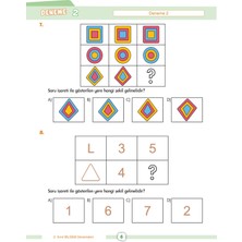 Ardışık Yayınları 2. Sınıf BİLSEM Deneme Sınavı - 2. Sınıf Singapur Matematiği ve Zeka Oyunları