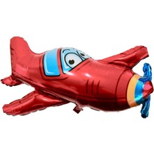 Kidspartim Uçak Folyo Balon