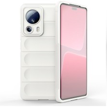 FitCase Xiaomi 13 Lite Kılıf Optimum Lens Çerçeveli Silikon Kapak