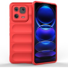 FitCase Xiaomi 13 Pro Kılıf Optimum Lens Çerçeveli Silikon Kapak